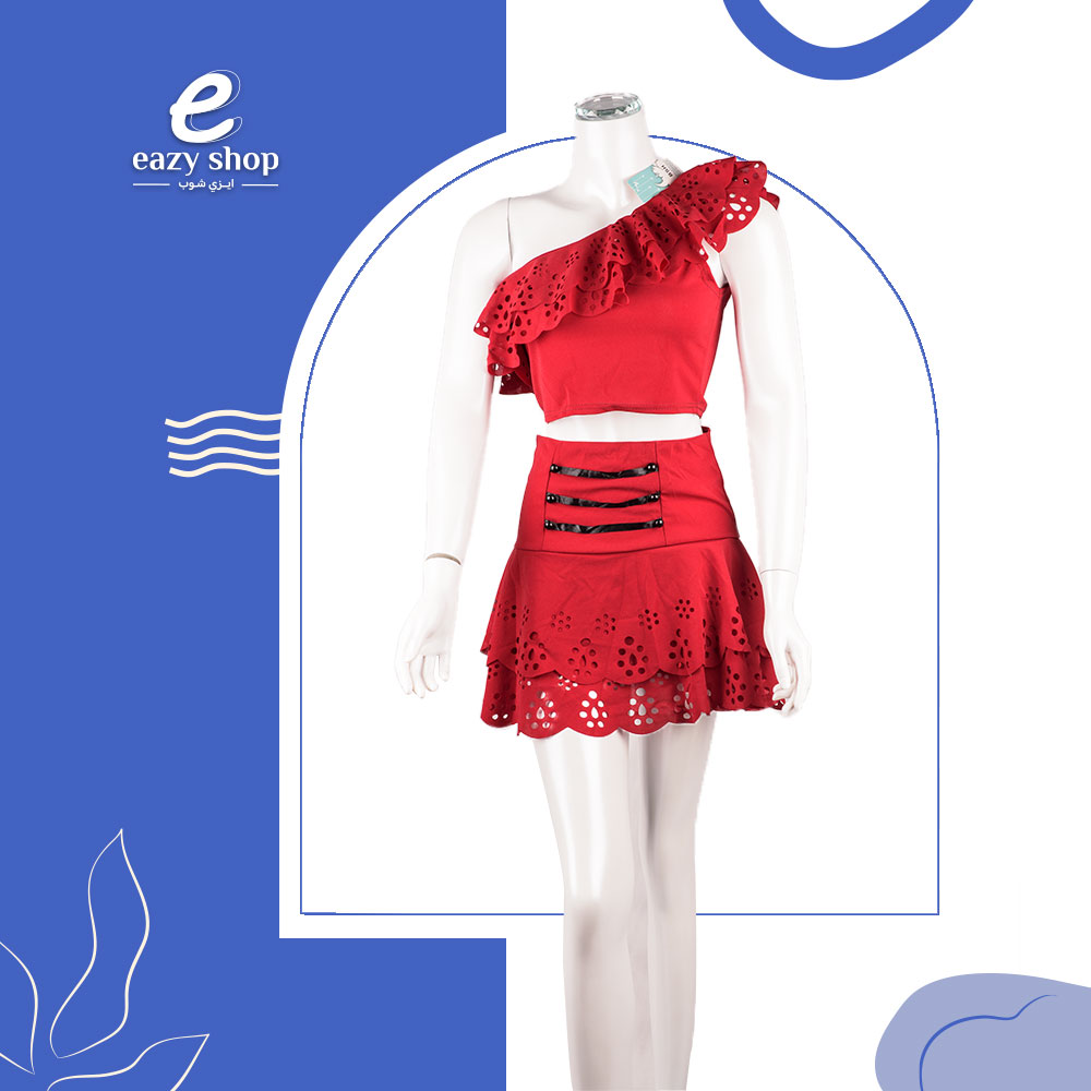 ew020.jpg طقم نسائي أبو فوطة كتان مقطع AW20 - الصورة 1