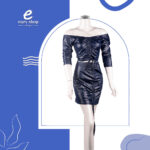 طقم نسائي أبو فوطة جلد AW22