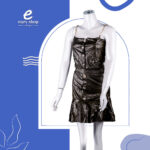 بجامة نسائي جلد أبو سلسلة AW24