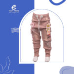 بنطلون بناتي جينز أبو كرفته صغير AW31