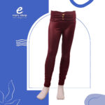 بنطلون بناتي جلد شكلين AW48