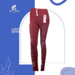 سروال نسائي كريب أبو ميدالية AW53