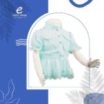 ⁦بلوزة بناتي مخرم AW06⁩ - الصورة ⁦6⁩