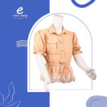 بلوزة بناتي مخرم AW06