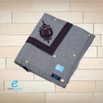 ⁦شال الفخامة ملكي مسند⁩ - الصورة ⁦9⁩