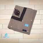 ⁦شال الفخامة ملكي مسند⁩ - الصورة ⁦15⁩