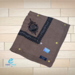 ⁦شال الفخامة ملكي مسند⁩ - الصورة ⁦19⁩