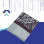 ⁦شال الفخامة مرشوش⁩ - الصورة ⁦5⁩