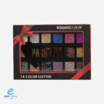 جليتر رومانتك كلر 18 لون