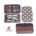 طقم مقصات أظافر ستيل كبير