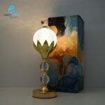 ⁦أبجورة لمس شكل كرة 3808⁩ - الصورة ⁦2⁩