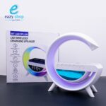 أبجوره ومكبر صوت مع ساعة وشاحن وايرلس 3410