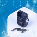 ⁦مكبر صوت مع ام بي ثري لاسلكي مع كشاف 1158⁩ - الصورة ⁦2⁩