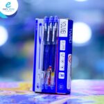 باكت اقلام جل ازرق 12 حبه