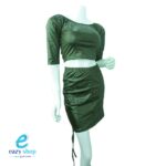 ⁦طقم نسائي أبو فوطة جلد AW22⁩ - الصورة ⁦2⁩