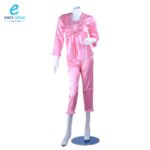 ⁦بجامة نسائي حرير طويل 2018-1⁩ - الصورة ⁦2⁩