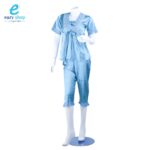 بجامة نسائي حرير طويل 2018-1