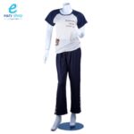 بجامة نسائي طويل نص كم 100-9