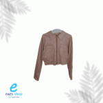 ⁦طقم نسائي ابو فوطة جلد AW21⁩ - الصورة ⁦4⁩