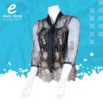 ⁦بلوزة نسائي دوائر 1179⁩ - الصورة ⁦2⁩