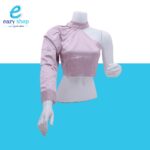 ⁦بلوزة نسائي ساتان كم واحد 1157⁩ - الصورة ⁦3⁩