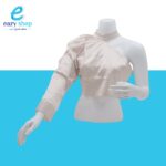 ⁦بلوزة نسائي ساتان كم واحد 1157⁩ - الصورة ⁦5⁩