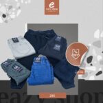 بنطلون ولادي جينز أبو قبضة 290C