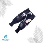 ⁦بنطلون بناتي جينز أبو كرفته صغير AW31⁩ - الصورة ⁦4⁩