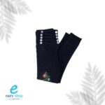 ⁦بنطلون بناتي جينز أبو زرار وردة AW33⁩ - الصورة ⁦2⁩