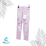 ⁦بنطلون بناتي جينز ابو لمبة وسط AW35⁩ - الصورة ⁦3⁩