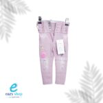 ⁦بنطلون بناتي جينز ابو لمبة صغير AW36⁩ - الصورة ⁦2⁩