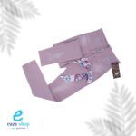 ⁦بنطلون بناتي حروف وكرفته وسط AW26⁩ - الصورة ⁦3⁩