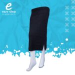 تنورة سادة ميدي