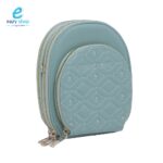 ⁦شنطة بيضاوي 3 خانات 300-7⁩ - الصورة ⁦2⁩