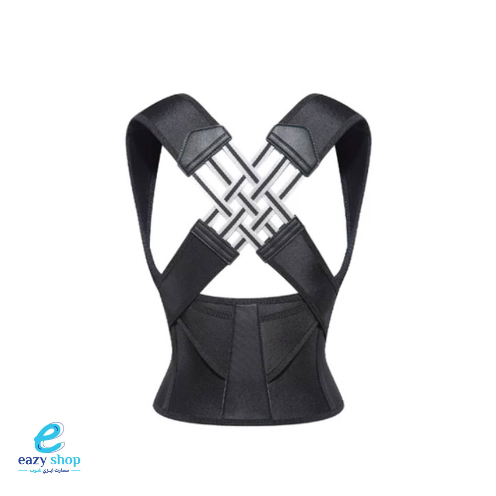 حزام-ظهر-أسود-مدعم.jpg حزام ظهر أسود مدعم - الصورة 1