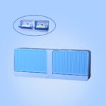 حامل صابون مزدوج