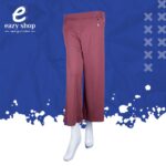 ⁦بنطلون نسائي فضفاض سترتش 228⁩ - الصورة ⁦2⁩