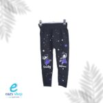 ⁦سروال بناتي ضاغط اسود AW55⁩ - الصورة ⁦2⁩