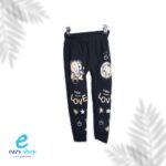 ⁦سروال بناتي ضاغط اسود AW55⁩ - الصورة ⁦4⁩