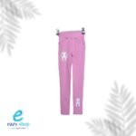 ⁦سروال بناتي لبانة طبعة دب AW69⁩ - الصورة ⁦3⁩