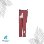 ⁦سروال بناتي لبانة طبعة دب AW69⁩ - الصورة ⁦2⁩