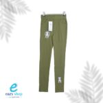 ⁦سروال بناتي لبانة طبعة دب AW69⁩ - الصورة ⁦4⁩