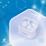 سماعة لاسلكية Lenovo بلوتوث أبيض