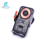 ⁦جلاس جوال مع شاحن لاسلكي للسيارة لمس C10⁩ - الصورة ⁦2⁩