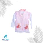 ⁦شميز بناتي قطعتين رسمة دب كبير AW71⁩ - الصورة ⁦4⁩