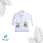 ⁦شميز بناتي قطعتين رسمة دب كبير AW71⁩ - الصورة ⁦3⁩