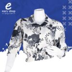 بلوزة نسائي مشجر 8025