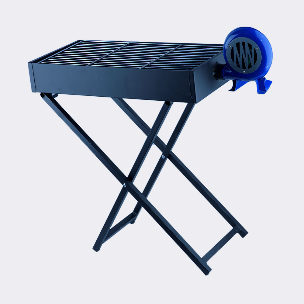 شواية-حجم-كبير.jpg شواية طعام كبير مع مروحة - الصورة 1