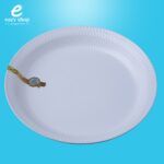 صحن ميلامين مدور كبير