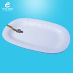 ⁦صحن ميلامين مسطوح كبير⁩ - الصورة ⁦3⁩